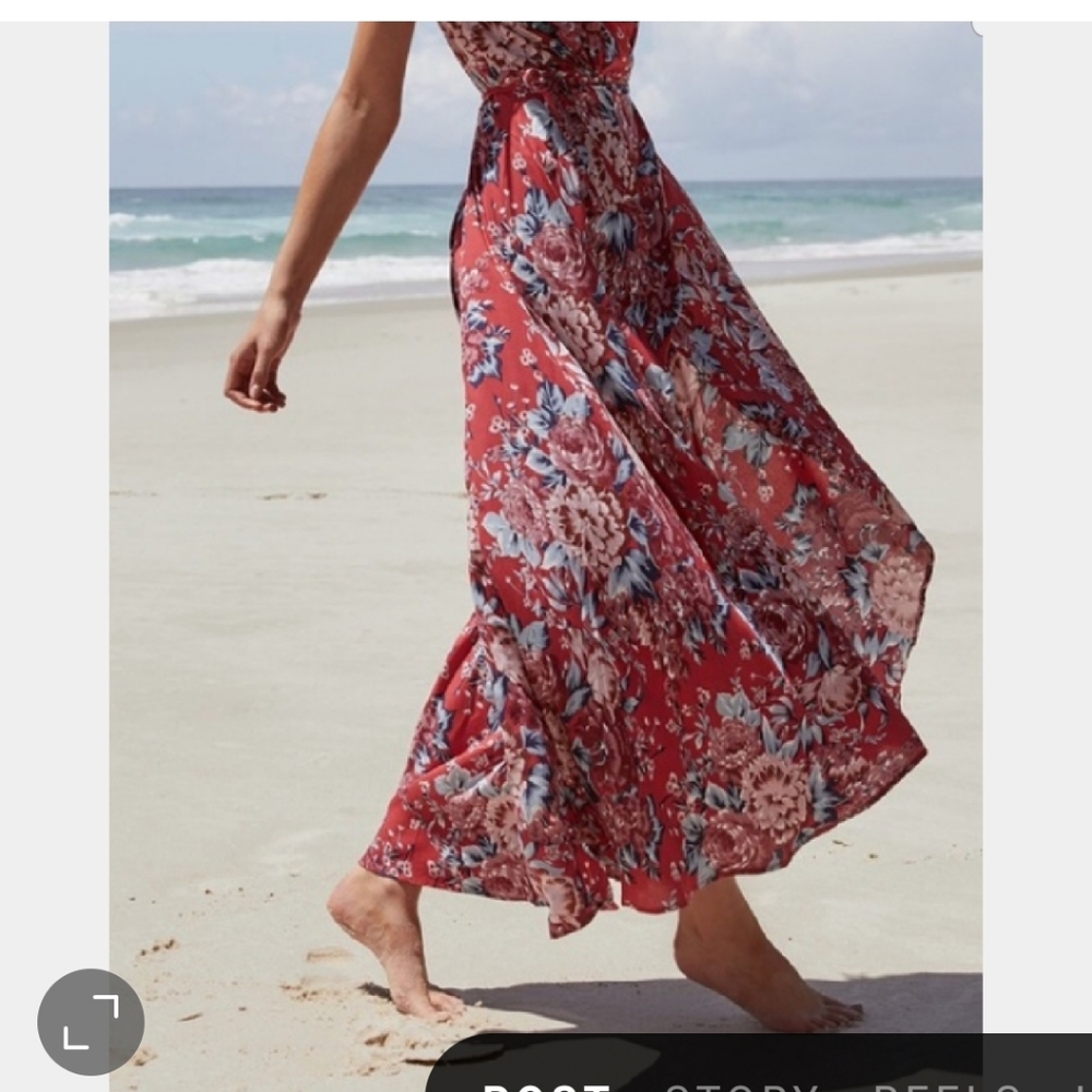 Auguste the Label wrap dress